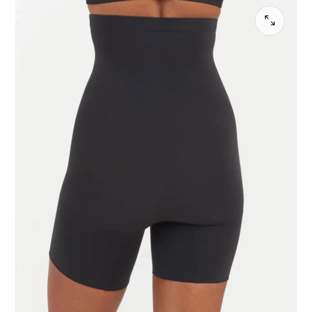 SPANX Higher Power Short. Very‎ Black. Size Small - Picture 11 of 11